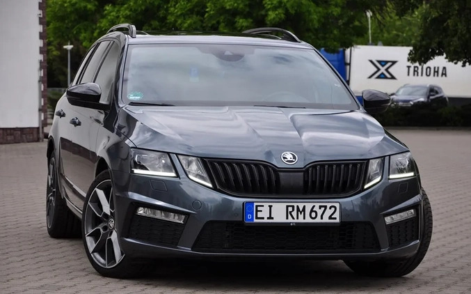 Skoda Octavia cena 69900 przebieg: 205000, rok produkcji 2018 z Poręba małe 781